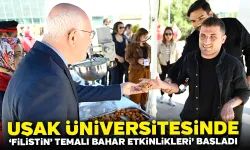 Uşak Üniversitesinde ‘Filistin’ Temalı Bahar Etkinlikleri’ Başladı