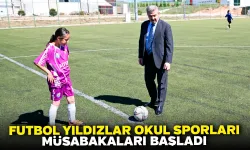 Futbol Yıldızlar Okul Sporları Müsabakaları Başladı.