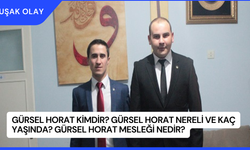 Gürsel Horat Kimdir? Gürsel Horat Nereli ve Kaç Yaşında? Gürsel Horat Mesleği Nedir?