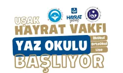 Hayrat Vakfı Uşak Kalem-Der ‘Den Ücretsiz Yaz Kursları