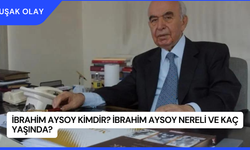 İbrahim Aysoy Kimdir? İbrahim Aysoy Nereli ve Kaç Yaşında?
