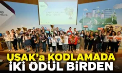 Uşak’a Kodlamada İki Ödül Birden