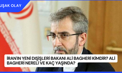 İran'ın yeni Dışişleri Bakanı Ali Bagheri Kimdir? Ali Bagheri Nereli ve Kaç Yaşında?