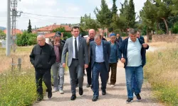 Karahallı Kaymakamı Kırgıl, Köy Köy Geziyor