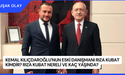 Kemal Kılıçdaroğlu'nun Eski Danışmanı Rıza Kubat Kimdir? Rıza Kubat Nereli ve Kaç Yaşında?