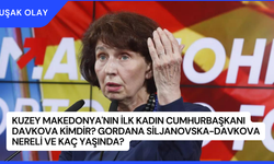 Kuzey Makedonya'nın İlk Kadın Cumhurbaşkanı Davkova Kimdir? Gordana Siljanovska-Davkova Nereli ve Kaç Yaşında?