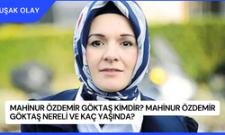 Mahinur Özdemir Göktaş Kimdir? Mahinur Özdemir Göktaş Nereli ve Kaç Yaşında?