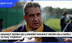 Mahmut Nedim Uslu Kimdir? Mahmut Nedim Uslu Nereli ve Kaç Yaşında?