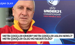 Metin Çekiçler Kimdir? Metin Çekiçler Aslen Nereli? Metin Çekiçler Öldü Mü Neden Öldü?