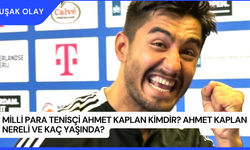 Milli Para Tenisçi Ahmet Kaplan Kimdir? Ahmet Kaplan Nereli ve Kaç Yaşında?