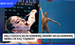 Milli Yüzücü Selin Hürmeriç Kimdir? Selin Hürmeriç Nereli ve Kaç Yaşında?