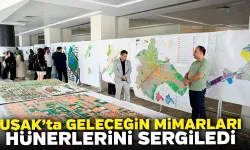 Uşak’ta Geleceğin Mimarları Hünerlerini Sergiledi