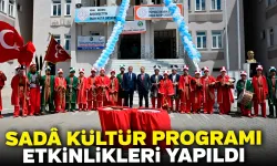 Uşak’ta SADÂ Kültür Programı Etkinlikleri Yapıldı