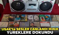 Uşak’ta Sesler Canlandı Minik Yüreklere Dokundu