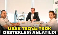 Uşak TSO'da TKDK Destekleri Anlatıldı