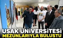 Uşak Üniversitesi Mezunlarıyla Buluştu