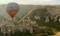 Ulubey Kanyonunda Balon Turu: Uşak Balon Turizmine Göz Kırptı..!