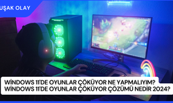 Windows 11'de Oyunlar Çöküyor Ne Yapmalıyım? Windows 11'de Oyunlar Çöküyor Çözümü Nedir 2024?