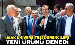 Uşak Üniversitesi Öğrencileri, Yeni Ürünü Denedi
