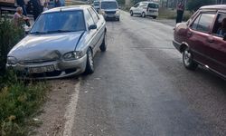Afyonkarahisar'da trafik kazalarında 12 kişi yaralandı