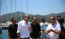 Göcek'te tekne sahipleri ile marina arasındaki "bağlama fiyatı" sorunu çözüldü