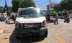 Nazilli'de trafik kazasında 1 kişi yaralandı