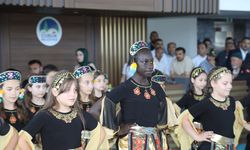 ANKARA - Çubuk Halk Eğitimi Merkezi'nin Yıl Sonu Sergisi açıldı