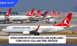 Dünyanın En İyi Havayolları Açıklandı: Türk Hava Yolları Yine Zirvede