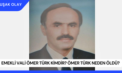 Emekli Vali Ömer Türk Kimdir? Ömer Türk Neden Öldü?