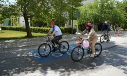 Bodrum'da 'Pedal çevir, adım at' etkinliği düzenlendi