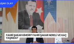 Fahri Şakar Kimdir? Fahri Şakar Nereli ve Kaç Yaşında?