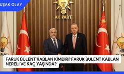 Faruk Bülent Kablan Kimdir? Faruk Bülent Kablan Nereli ve Kaç Yaşında?