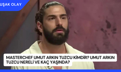 MasterChef Umut Arkın Tuzcu Kimdir? Umut Arkın Tuzcu Nereli ve Kaç Yaşında?