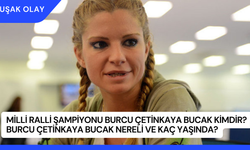 Milli Ralli Şampiyonu Burcu Çetinkaya Bucak Kimdir? Burcu Çetinkaya Bucak Nereli ve Kaç Yaşında?