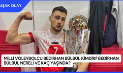 Milli Voleybolcu Bedirhan Bülbül Kimdir? Bedirhan Bülbül Nereli ve Kaç Yaşında?