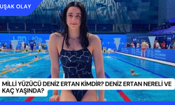 Milli Yüzücü Deniz Ertan Kimdir? Deniz Ertan Nereli ve Kaç Yaşında?
