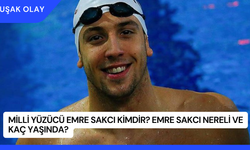 Milli Yüzücü Emre Sakcı Kimdir? Emre Sakcı Nereli ve Kaç Yaşında?