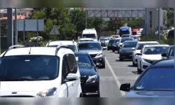 Muğla'da Bayram Dönüşü Trafikte Yoğunluk