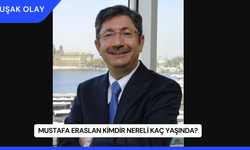 Mustafa Eraslan Kimdir Nereli Kaç Yaşında?