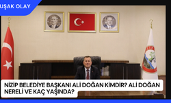 Nizip Belediye Başkanı Ali Doğan Kimdir? Ali Doğan Nereli ve Kaç Yaşında?