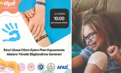 Uşak’ta Otizmli Ailelere Motivasyon Semineri