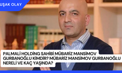 Palmali Holding Sahibi Mübariz Mansimov Gurbanoğlu Kimdir? Mübariz Mansimov Gurbanoğlu Nereli ve Kaç Yaşında?