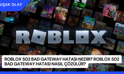 Roblox 502 Bad Gateway Hatası Nedir? Roblox 502 Bad Gateway Hatası Nasıl Çözülür?