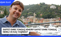 Saffet Emre Tonguç Kimdir? Saffet Emre Tonguç Nereli ve Kaç Yaşında?