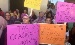 Sivaslı Pınarbaşı Halkı Madene Karşı Ayaklandı: Bilirkişiyi Bekliyor!