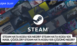 Steam Hata Kodu 105 Nedir? Steam Hata Kodu 105 Nasıl Çözülür? Steam Hata Kodu 105 Çözümü Nedir?