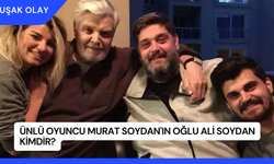 Ünlü Oyuncu Murat Soydan'ın Oğlu Ali Soydan Kimdir?