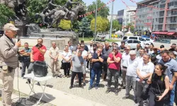 Uşaklı Olta Balıkçıları Yasağa İsyan Etti