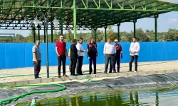 Uşak’ta Yaşanan Orman Yangınlarının İmdadına Balık Çiftlikleri Yetişti