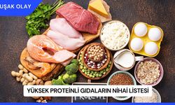 Yüksek Proteinli Gıdaların Nihai Listesi